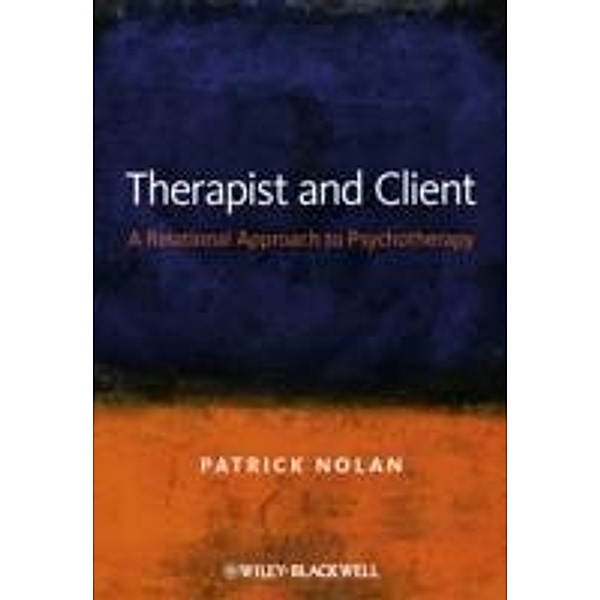 Therapist and Client, Patrick Nolan