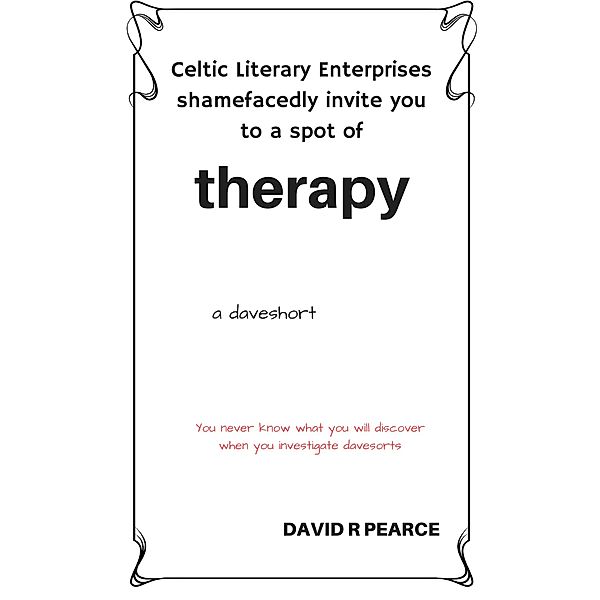 Therapy, David Pearce