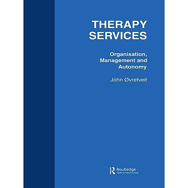 Therapy Services: Organistion, John Outrevelt