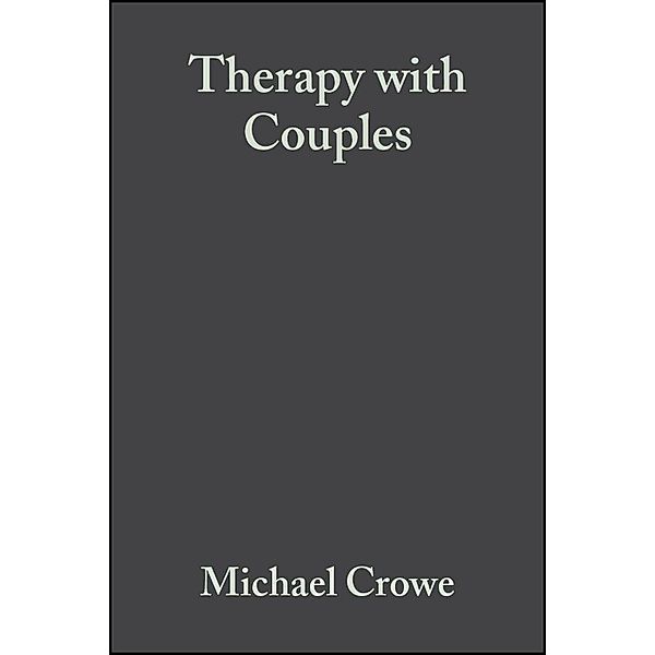 Therapy with Couples, Michael Crowe, Jane Ridley