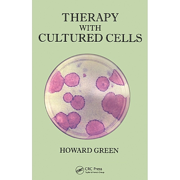 Therapy with Cultured Cells, Howard Green