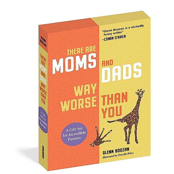 There Are Moms and Dads Way Worse Than You (Boxed Set), Glenn Boozan, Priscilla Witte