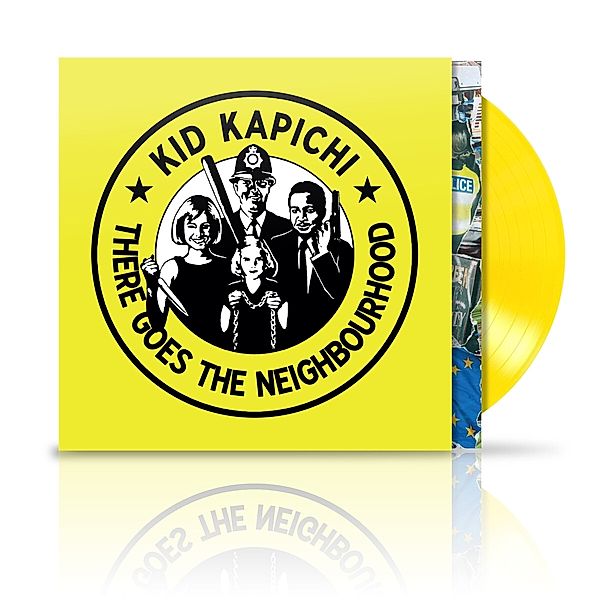 There Goes The Neighbourhood (Ltd.Lemon Yellow Lp) (Vinyl), Kid Kapichi