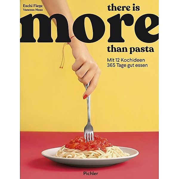 there is more than pasta, Elisabeth Fiege