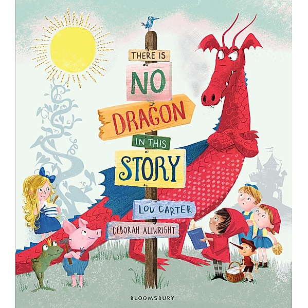 There Is No Dragon In This Story, Lou Carter, Deborah Allwright