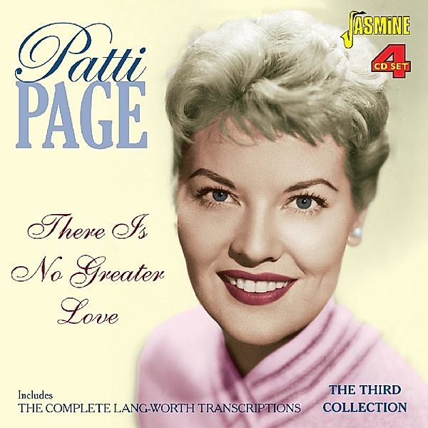 There Is No Greater Love, Patti Page