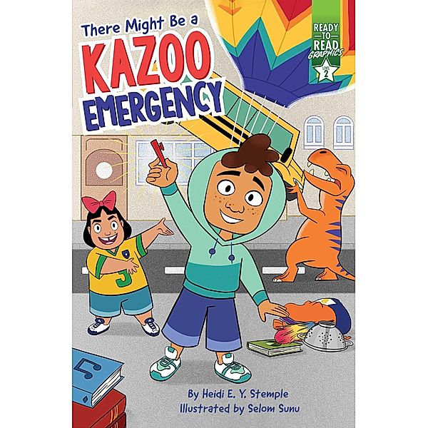 There Might Be a Kazoo Emergency, Heidi E. Y. Stemple
