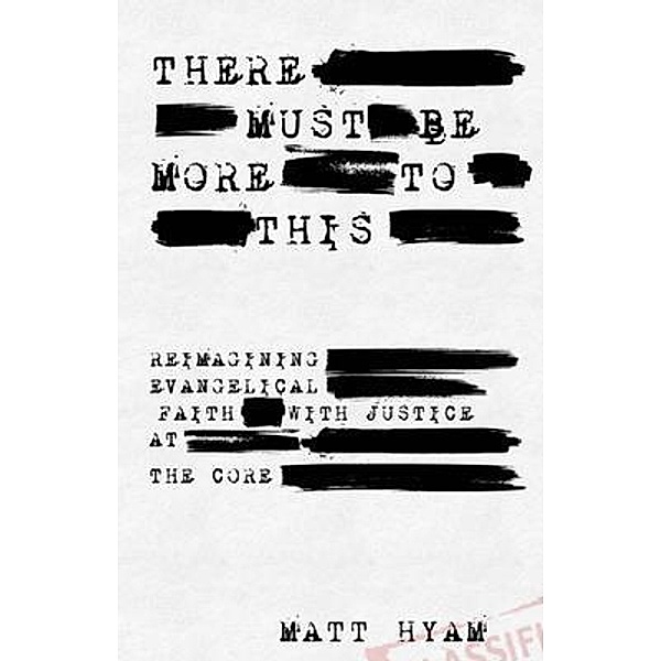 There Must Be More to This, Matt Hyam