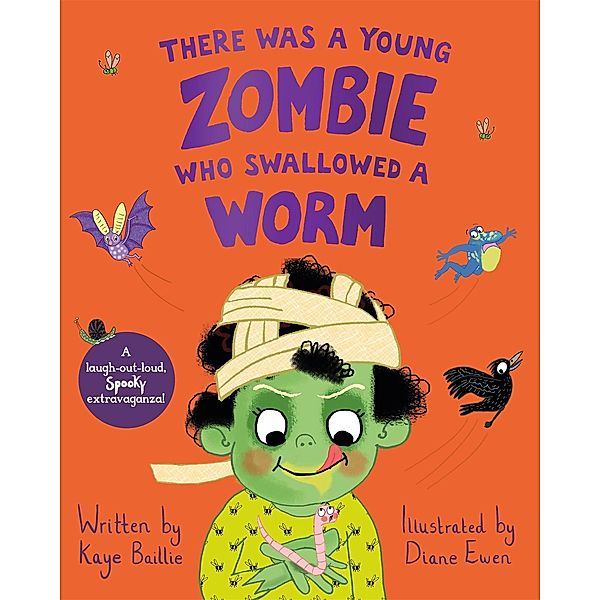 There Was a Young Zombie Who Swallowed a Worm, Kaye Baillie