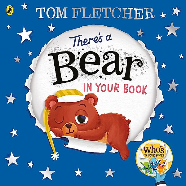 There's a Bear in Your Book / Who's in Your Book? Bd.16, Tom Fletcher