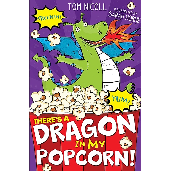 There's a Dragon in my Popcorn / There's a Dragon in... Bd.5, Tom Nicoll
