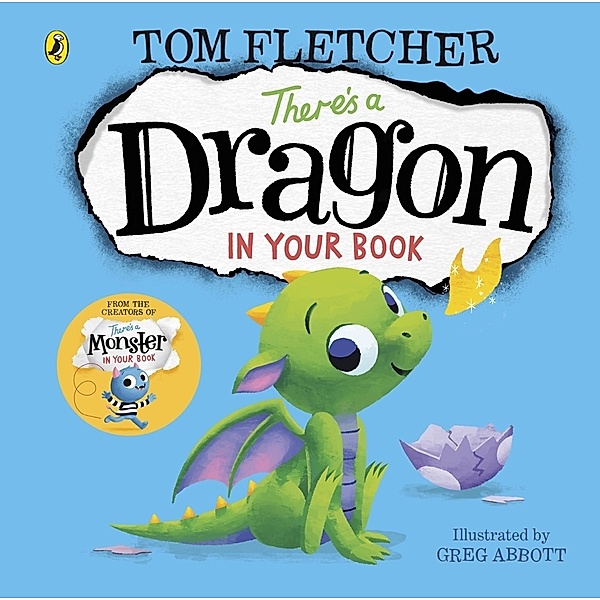 There's a Dragon in Your Book, Tom Fletcher