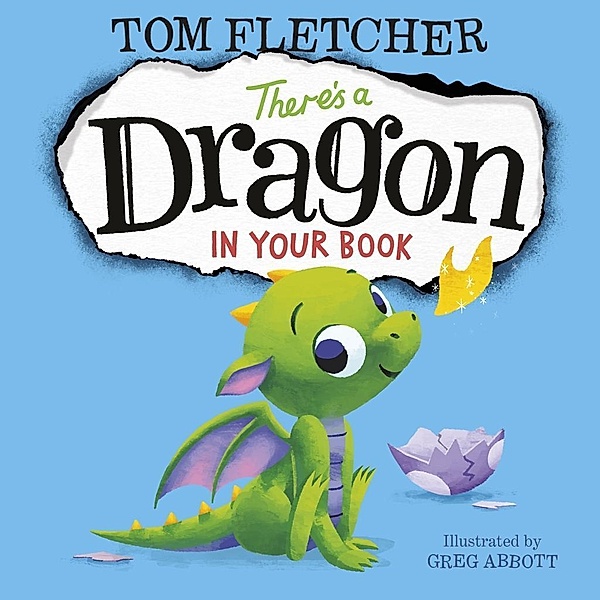 There's a Dragon in Your Book / Who's in Your Book? Bd.2, Tom Fletcher