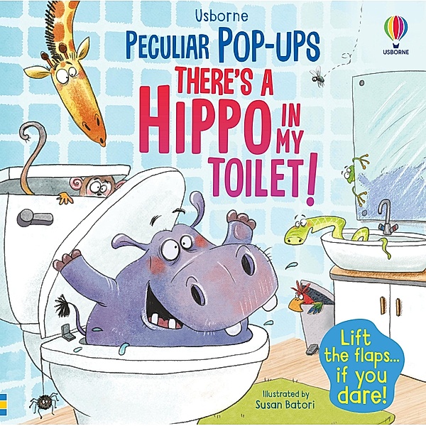 There's a Hippo in my Toilet!, Sam Taplin