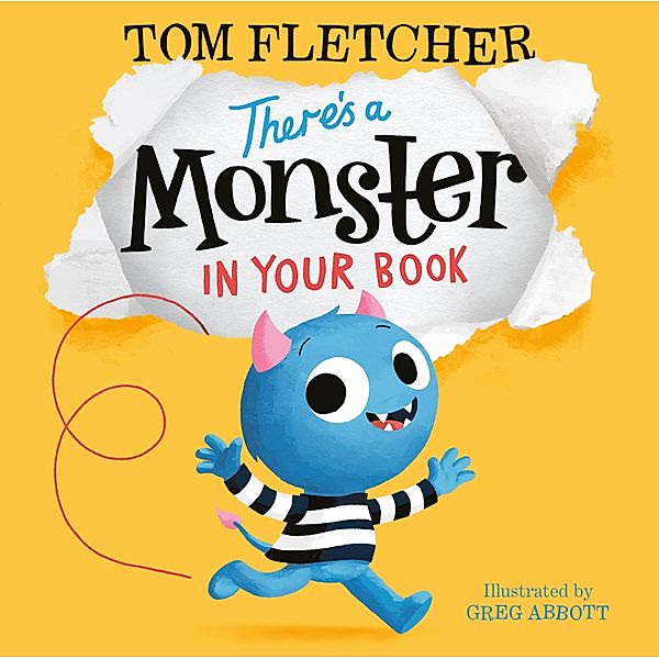 There's a Monster in Your Book / Who's in Your Book? Bd.1, Tom Fletcher