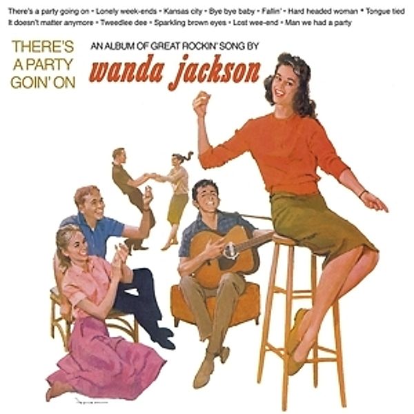 There'S A Party Going' On (Vinyl), Wanda Jackson