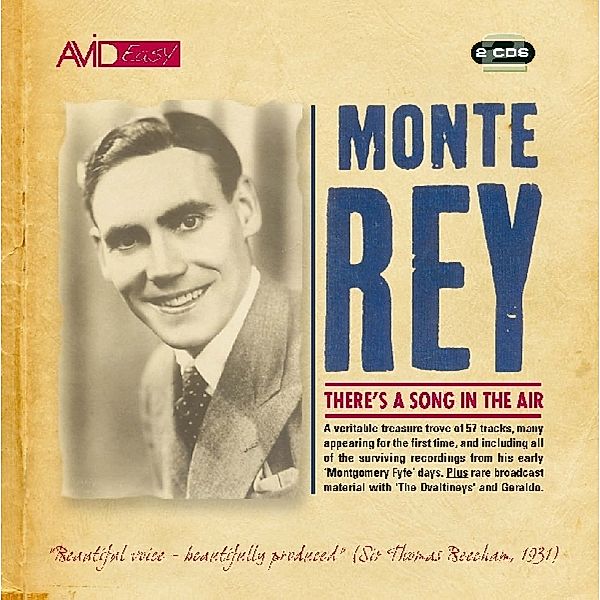 There'S A Song In The Air, Monte Ray