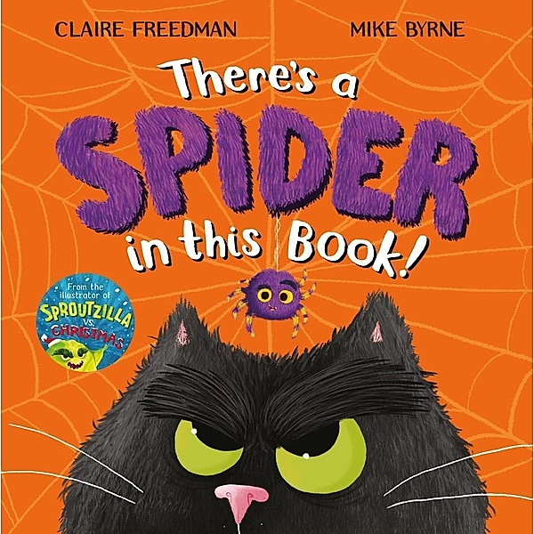 There's A Spider In This Book, Claire Freedman