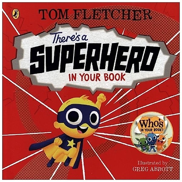 There's a Superhero in Your Book, Tom Fletcher