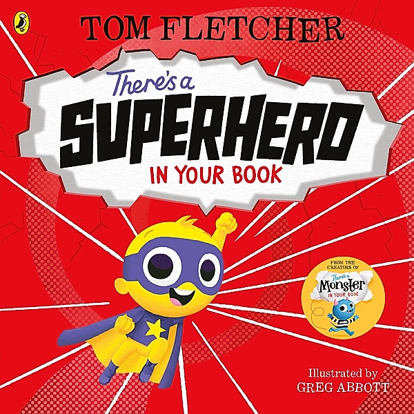 There's a Superhero in Your Book / Who's in Your Book? Bd.9, Tom Fletcher