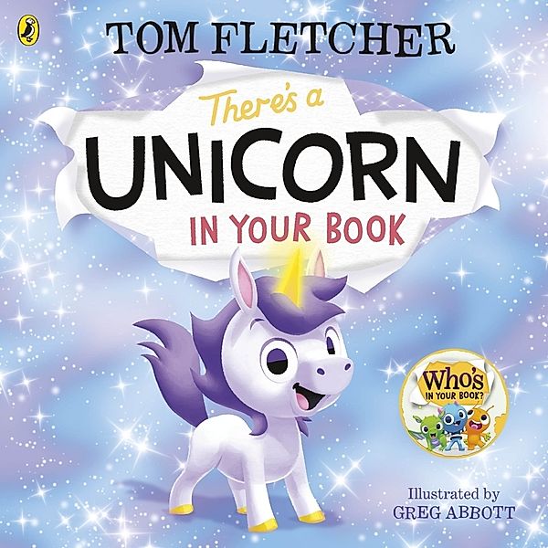There's a Unicorn in Your Book, Tom Fletcher