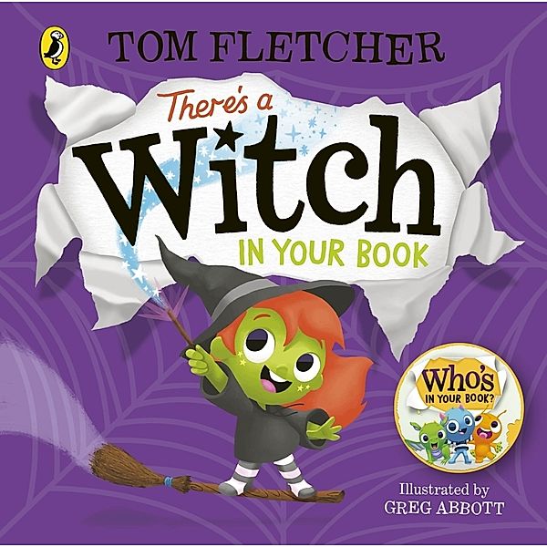 There's a Witch in Your Book, Tom Fletcher