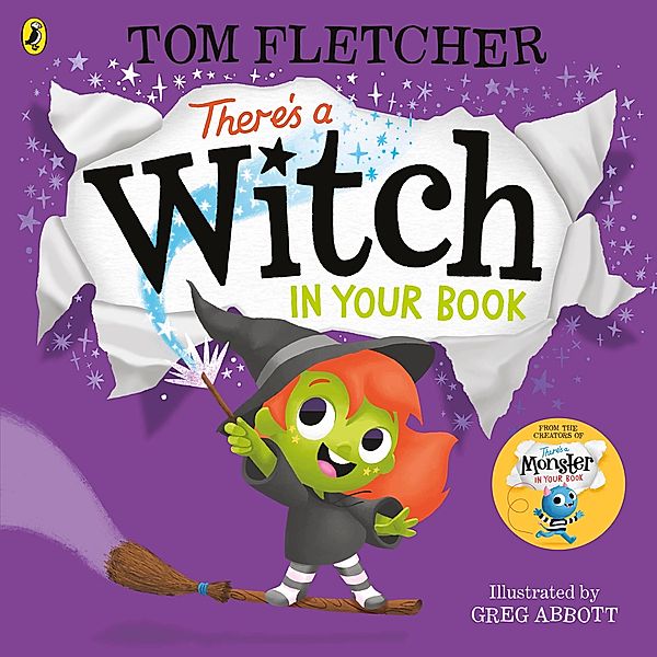 There's a Witch in Your Book / Who's in Your Book? Bd.8, Tom Fletcher