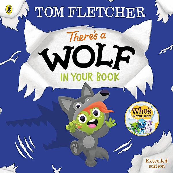 There's a Wolf in Your Book / Who's in Your Book? Bd.28, Tom Fletcher