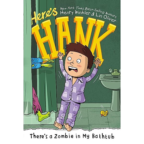There's a Zombie in My Bathtub #5 / Here's Hank Bd.5, Henry Winkler, Lin Oliver