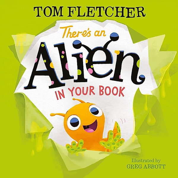 There's an Alien in Your Book / Who's in Your Book? Bd.3, Tom Fletcher