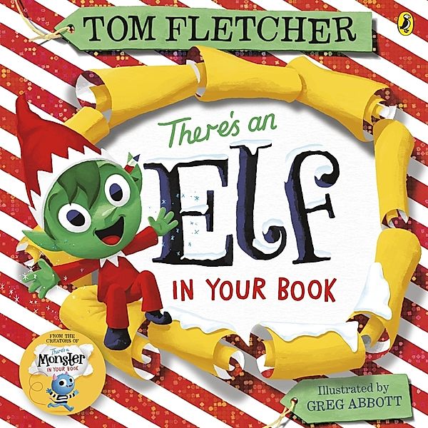There's an Elf in Your Book, Tom Fletcher