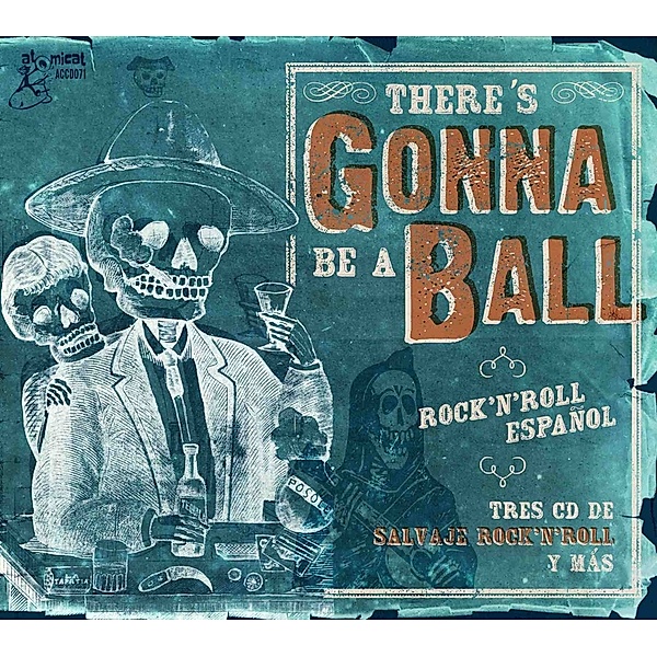 There'S Gonna Be A Ball-Rock'N'Roll Espanol, Diverse Interpreten