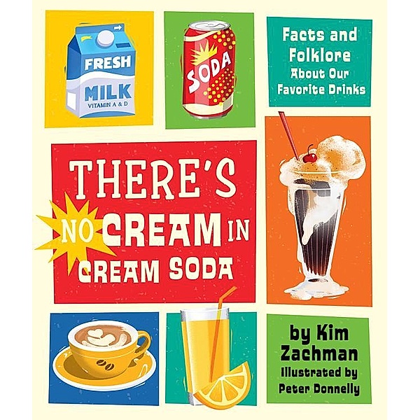 There's No Cream in Cream Soda, Kim Zachman
