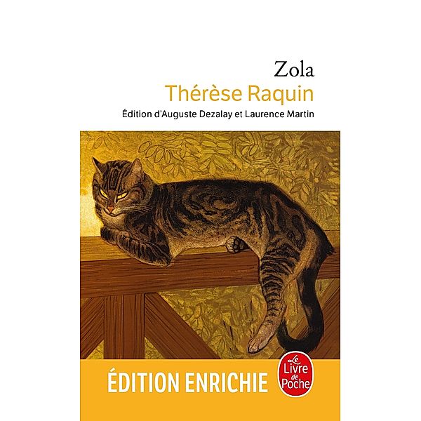 Thérèse Raquin / Classiques, Émile Zola