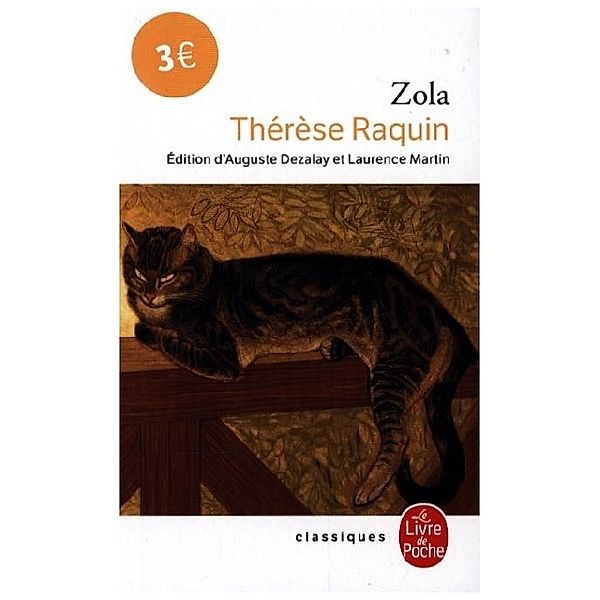 Therese Raquin, französische Ausgabe, Émile Zola