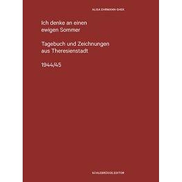 Theresienstädter Tagebuch, Alisa Ehrmann-Skek