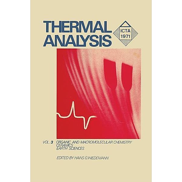 Thermal Analysis, Wiedemann