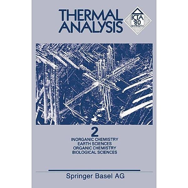 Thermal Analysis / Vierteljahrshefte des Archivs deutscher Berufsvormünder, HEMMINGER