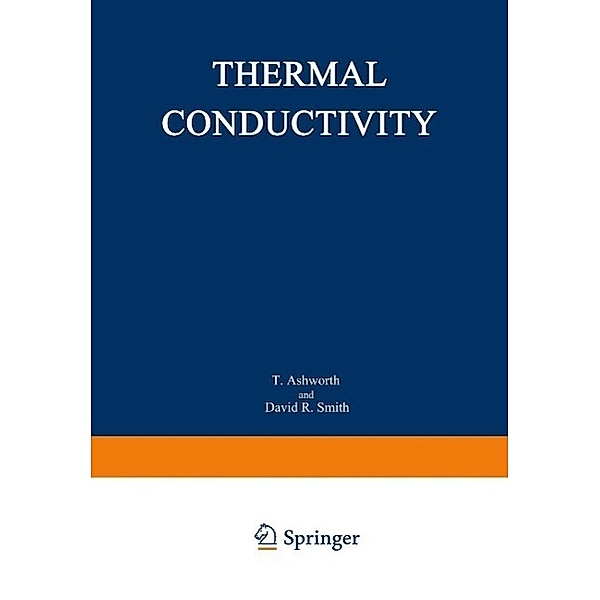 Thermal Conductivity 18, T. Ashworth, David R. Smith