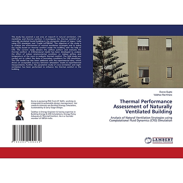 Thermal Performance Assessment of Naturally Ventilated Building, Durva Gupta, Vaibhav Rai Khare