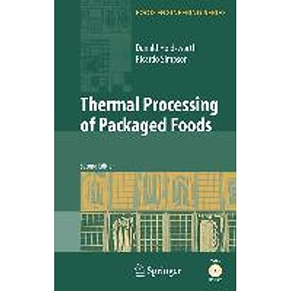 Thermal Processing of Packaged Foods, S. Donald Holdsworth, Ricardo Simpson