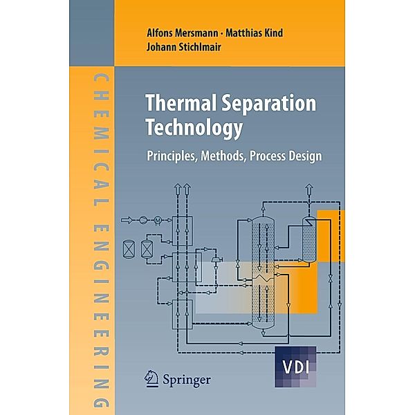 Thermal Separation Technology / VDI-Buch, Alfons Mersmann, Matthias Kind, Johann Stichlmair