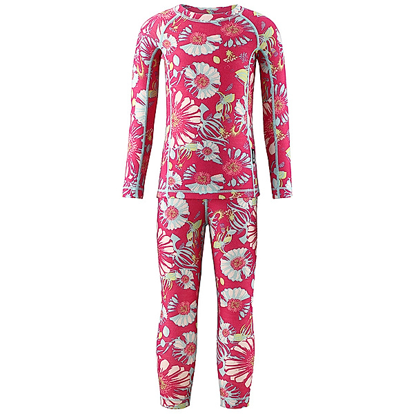 Reima Thermal-Unterwäsche-Set TAITOA mit Wolle 2-teilig in pink