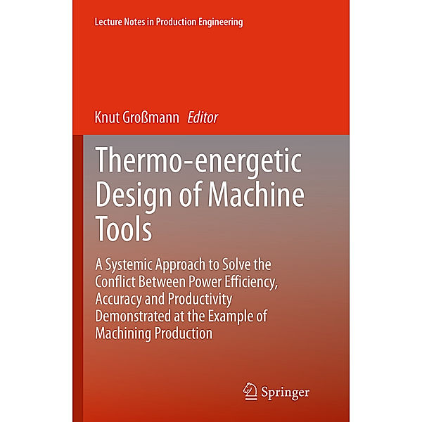 Thermo-energetic Design of Machine Tools
