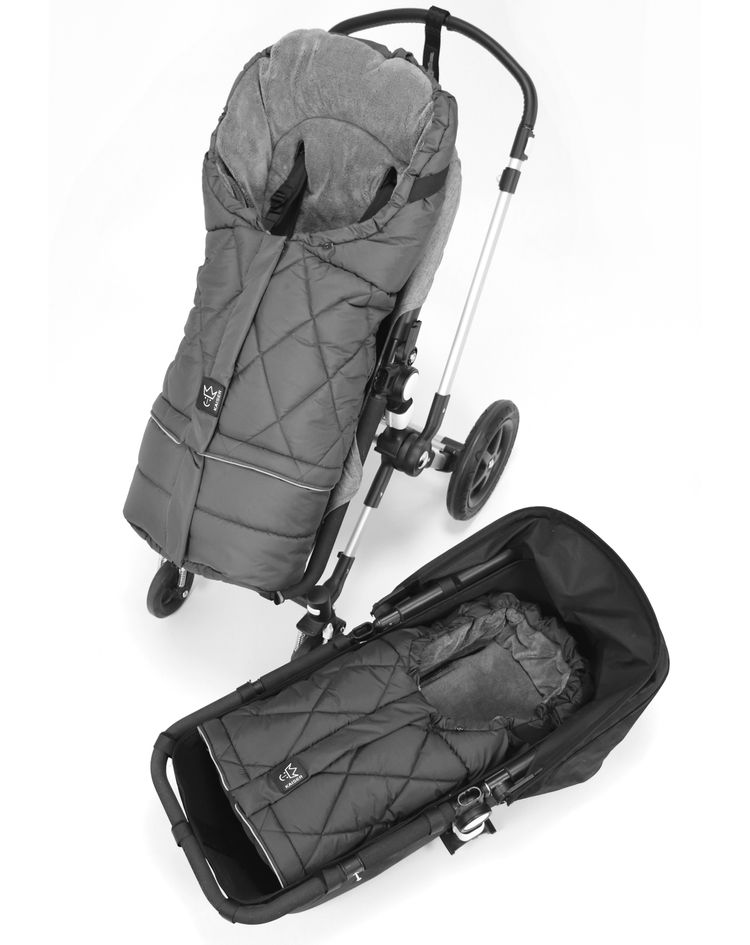 Thermo-Fußsack MOONY 2 in 1 in anthracite kaufen