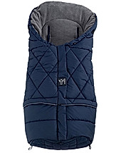 Thermo-Fußsack MOONY 2 in 1 in navy