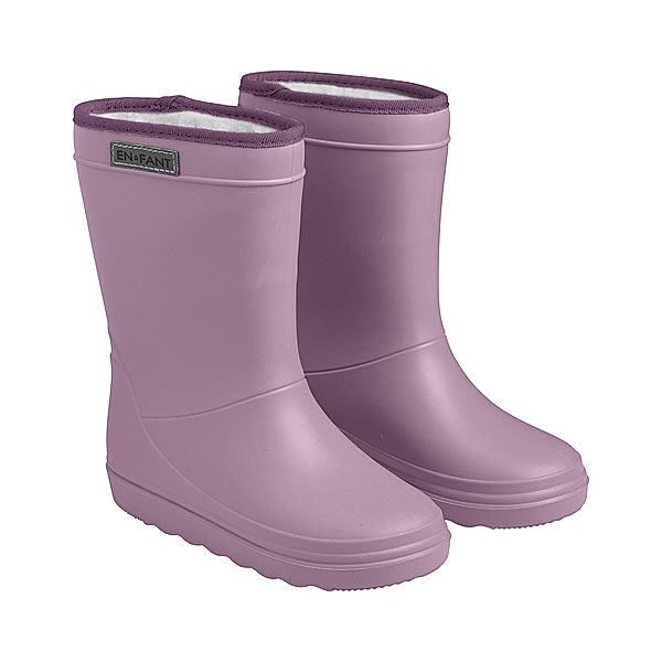 EN FANT Thermo-Gummistiefel SOLID in flint