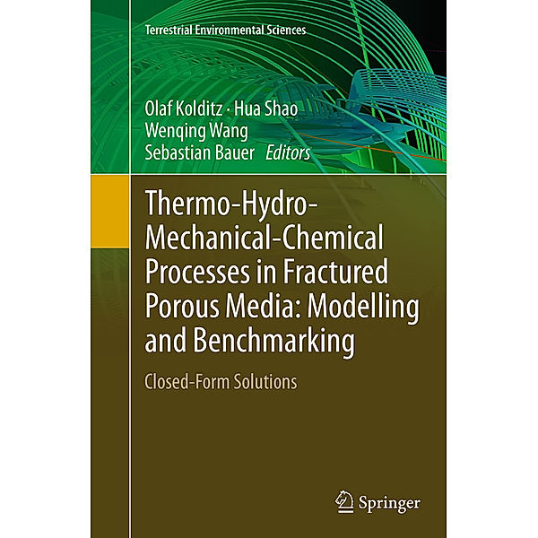 Thermo-Hydro-Mechanical-Chemical Processes in Fractured Porous Media: Modelling and Benchmarking