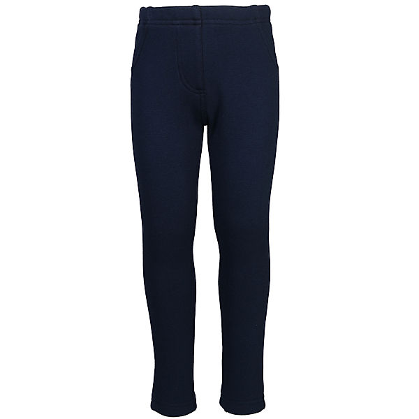 Salt & Pepper Thermo-Leggings BASIC UNI in navy