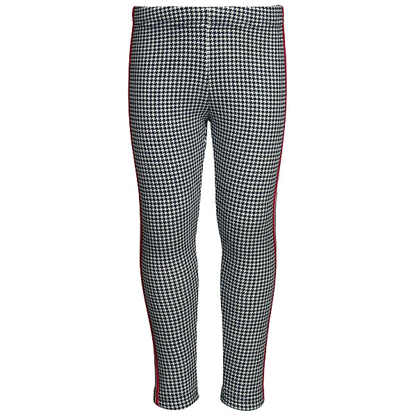 Salt & Pepper Thermo-Leggings CHECKS in navy